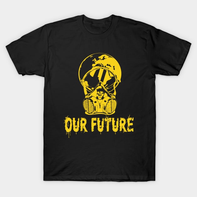 Our Future T-Shirt by Aonaka